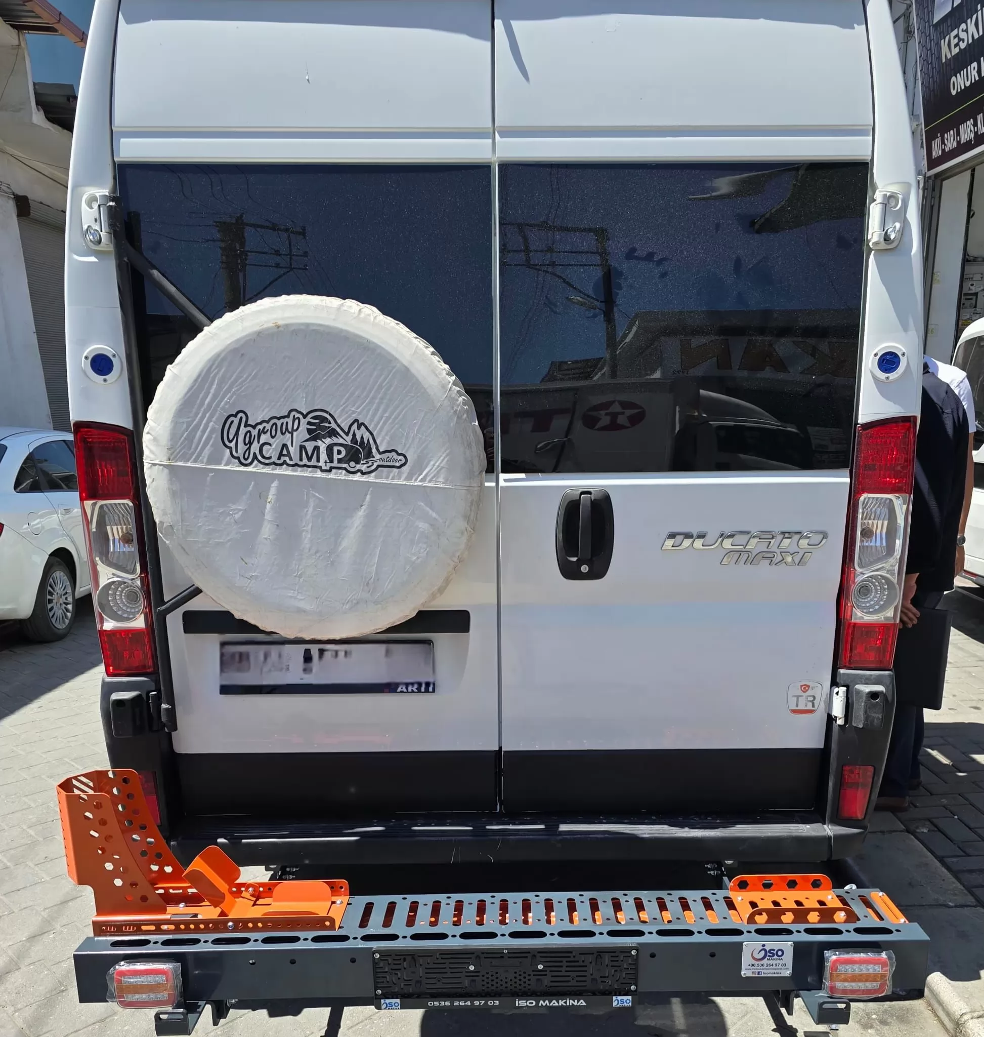 Ruota di Scorta Per Roulotte