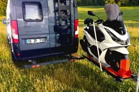 Precios de portamotos para autocaravana y comparación de modelos